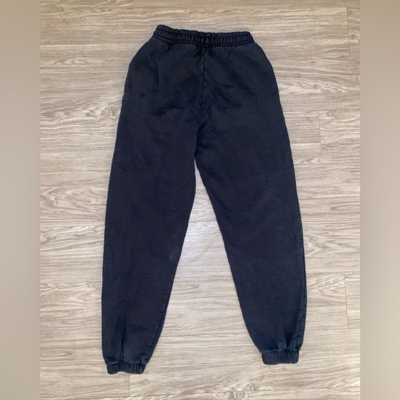 Rotate Sunday Birgerchirstensen Women's Black & Grey Comfort Sweat Pants XS - Picture 5 of 14